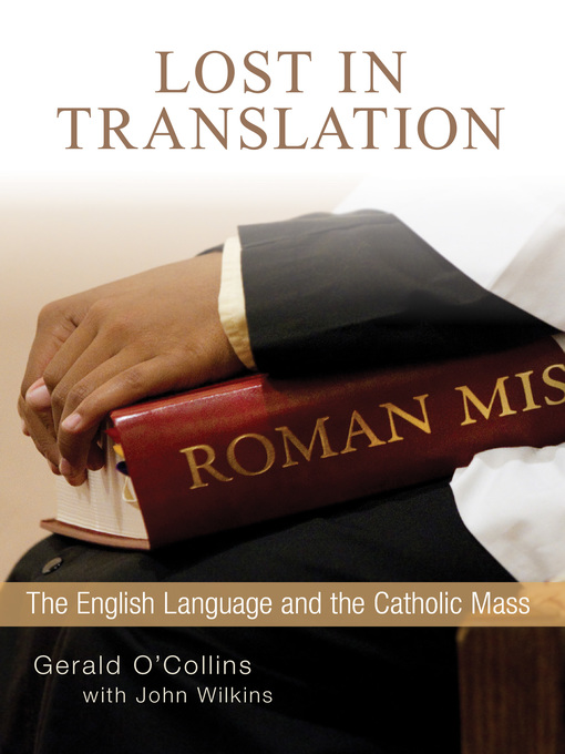 Upplýsingar um Lost in Translation eftir Gerald O'Collins - Biðlisti